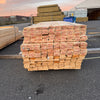 Paket Brädor 25x100mm Råsågad – 294 st (3,6–5,4 m, gran, obehandlad)