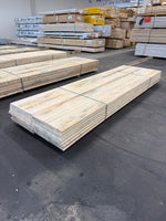Paket Råspontluckor 20x540x3600mm 26st (Fuktskadade)