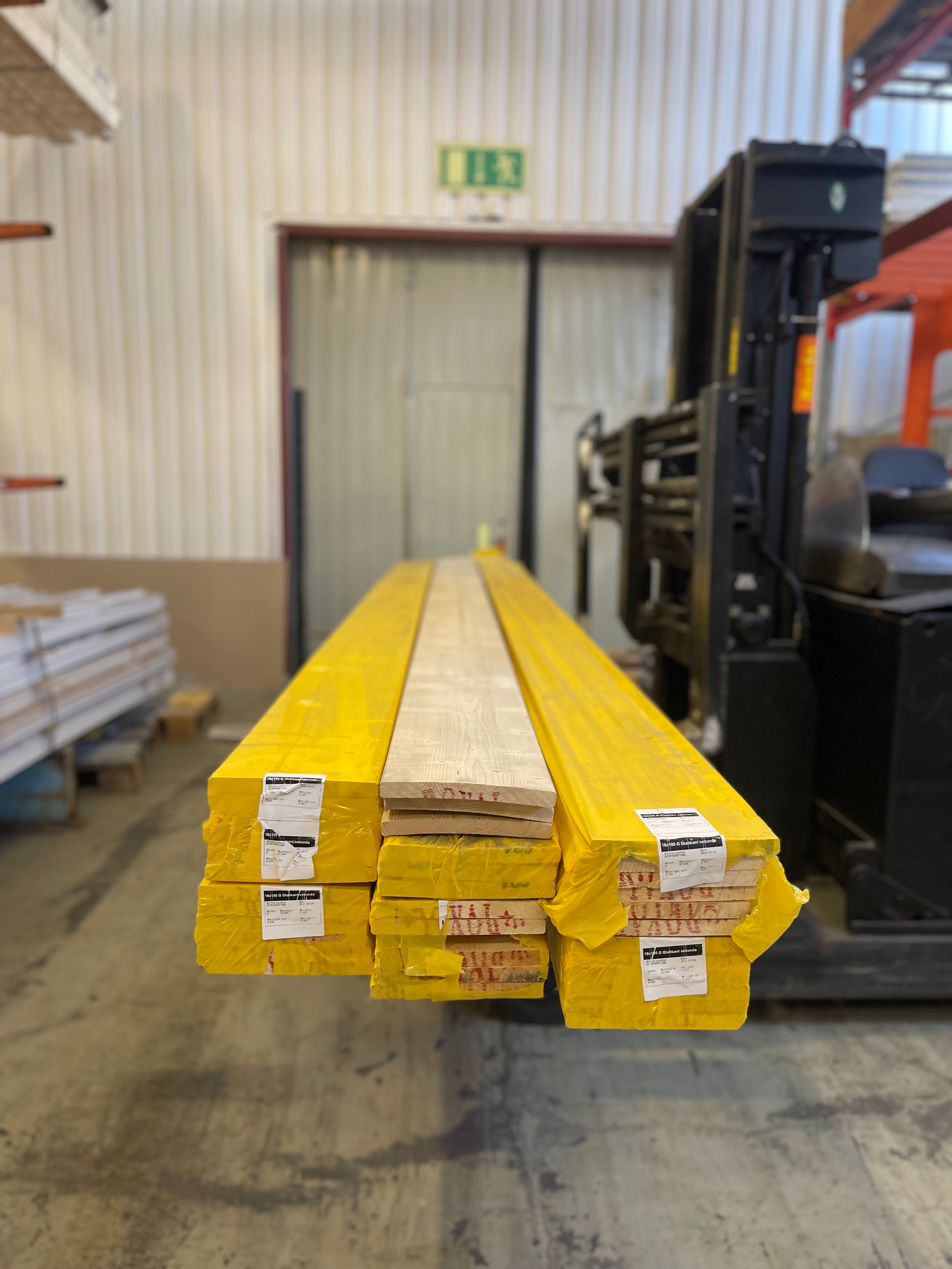 Paket Glattkant Sekunda 18x195mm