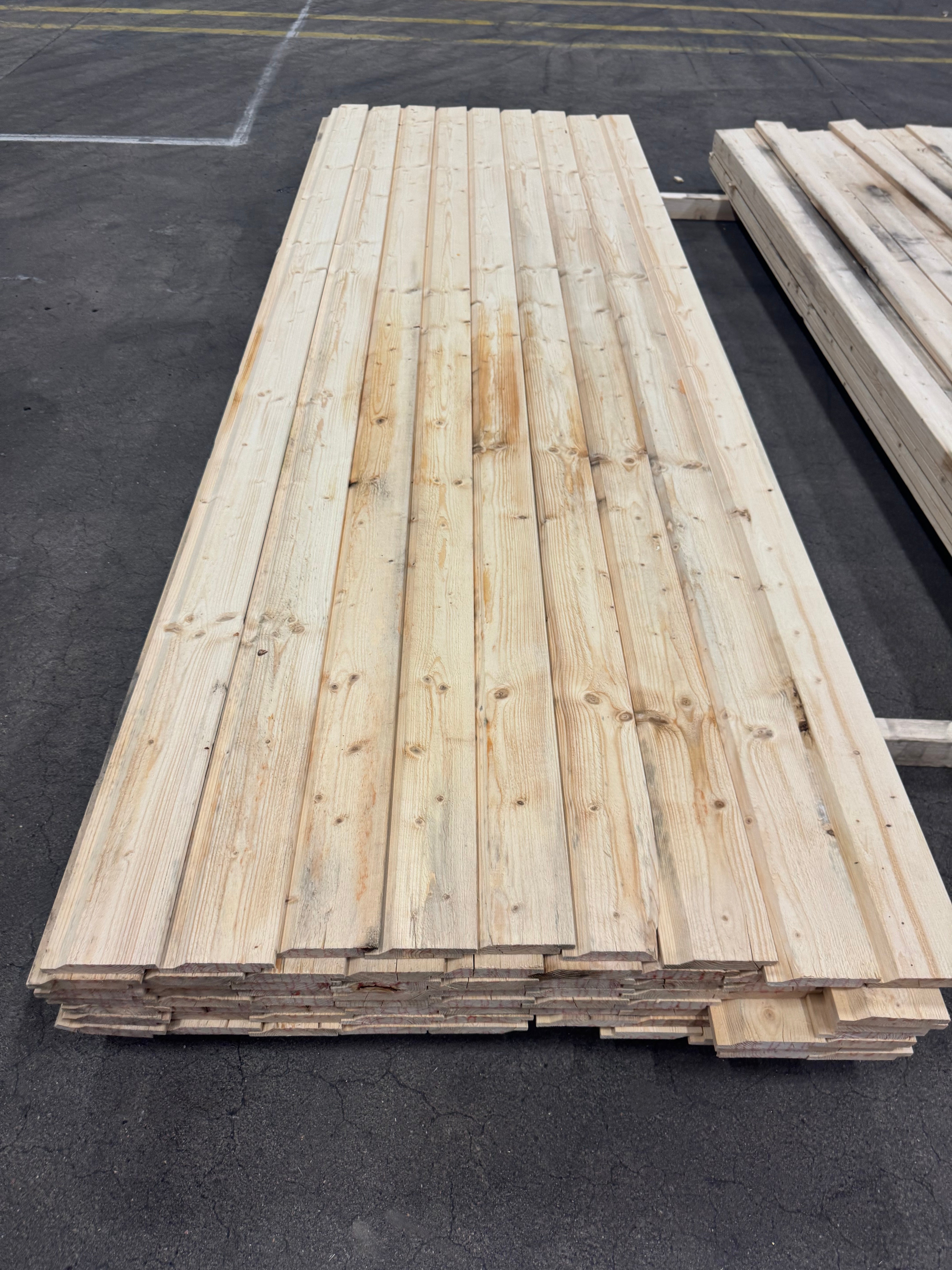 Paket Enkelfas fals 22x120mm 72st 3.0m Mögel