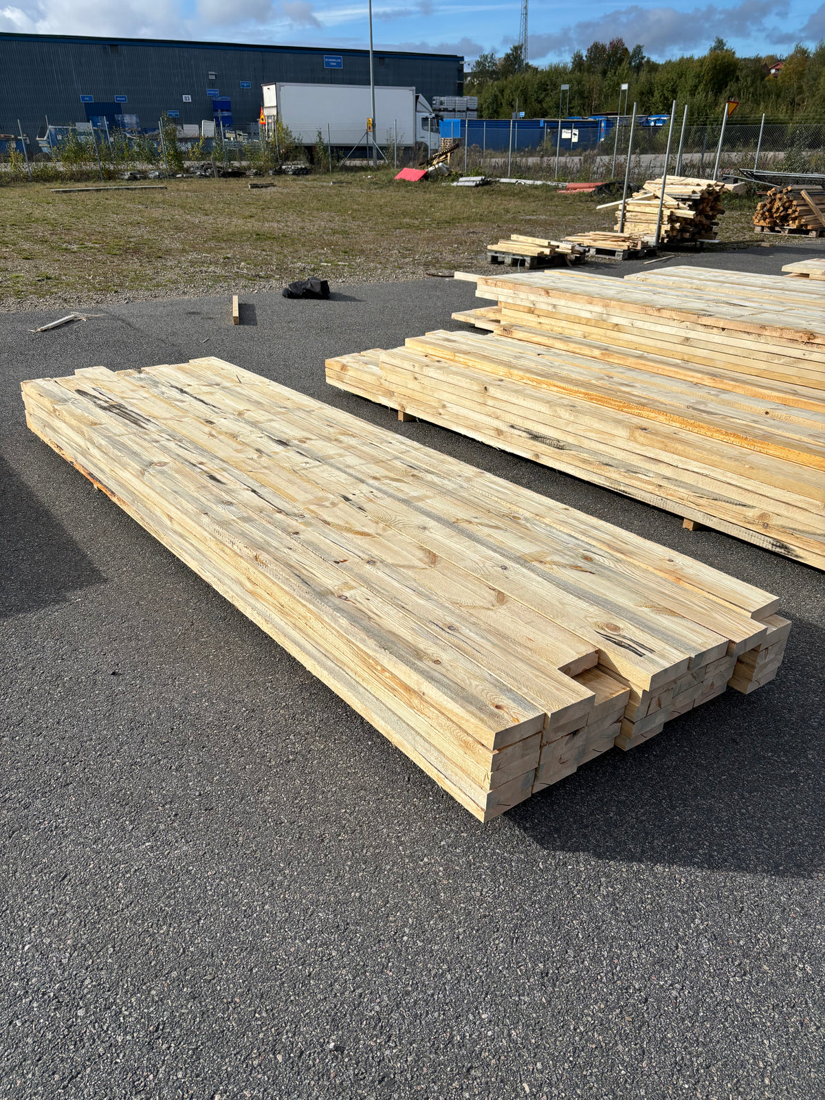 Paket Ohyvlade Reglar 47x150mm (3,30–3,60m) 35st
