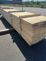 Paket Finsågade Brädor 22x195mm 5,40m 125st B-sortering