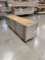 Parti Smartpanel Dekorplate Skygge Vit – 100st skivor, 148,18 m²