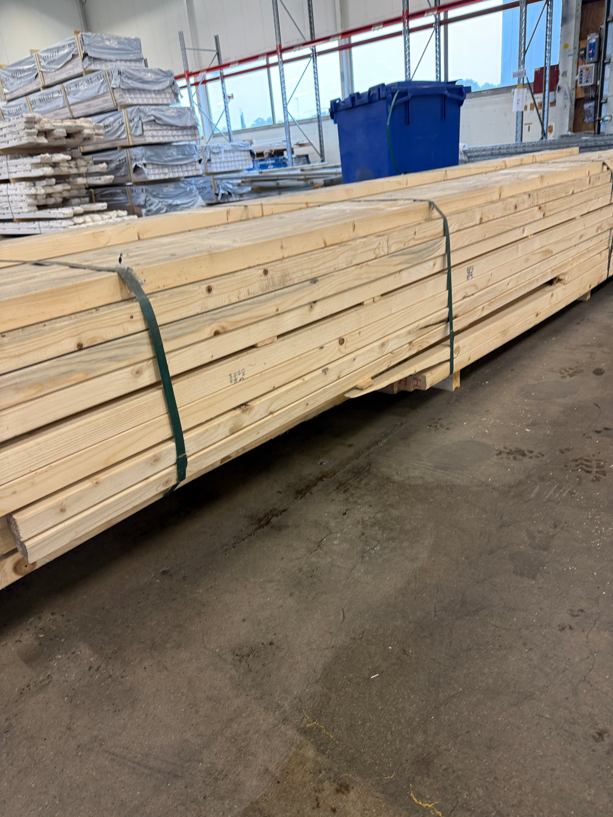 Paket Reglar 45×45 mm – 3,60–4,80 m – 251 st