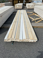 Paket Dubbelfas Halvspont 22x120mm 4,80m 42st Grundmålad