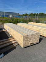 Paket Ytterpanel 22×120 mm 4,80 m – 260 st Obehandlad B-sortering