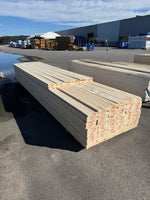 Paket Finsågade Brädor 22x170mm 3,60–4,80m 156st (Andra Sortering)