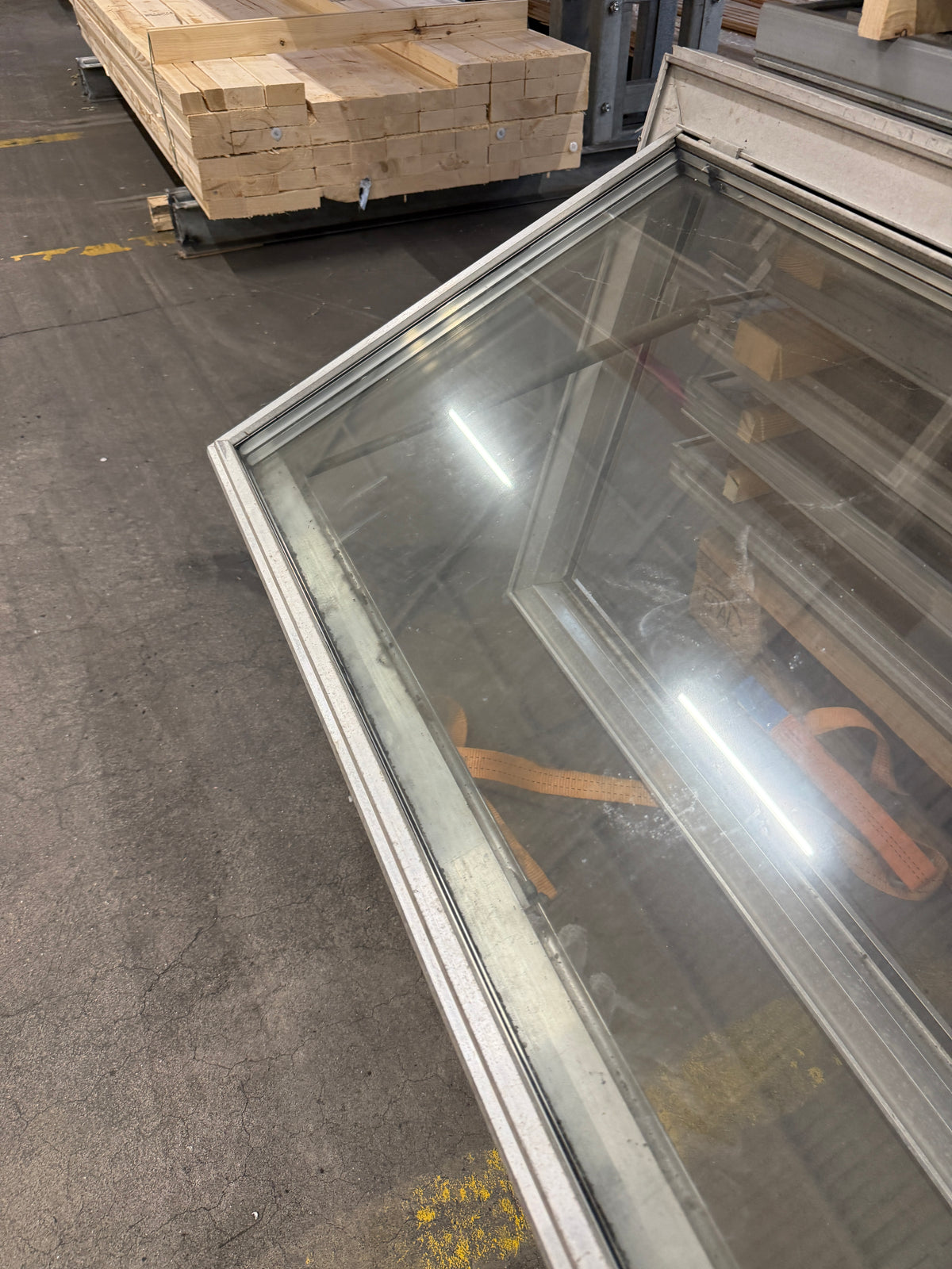 Parti Aluminiumfönster – 55 st (3- Glas)