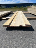 Paket Finsågade Brädor 28x145mm 5.10m 7st Obehandlade
