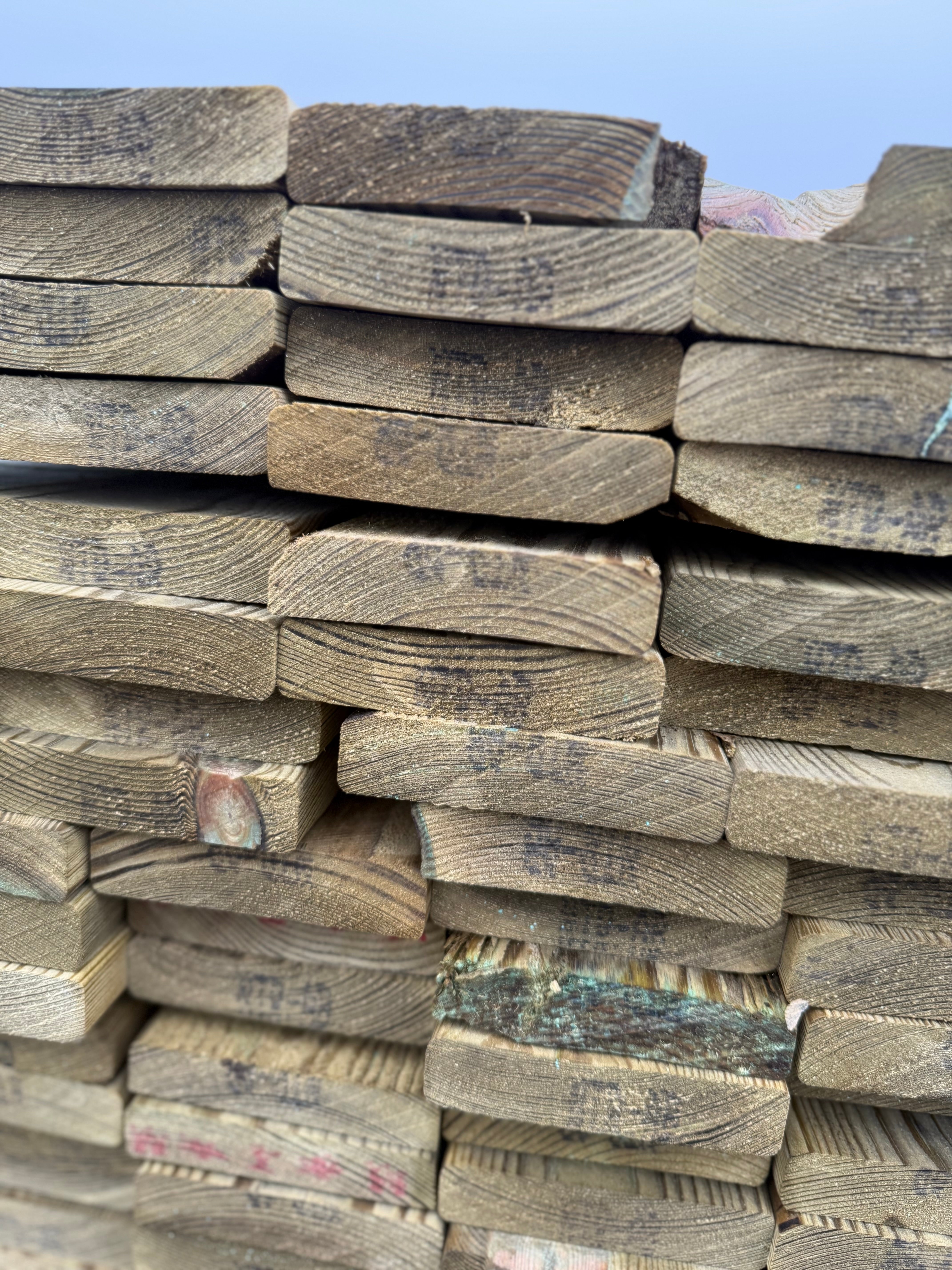 Tryckimpregnerad Trall 22x95mm Furu (Sekunda)