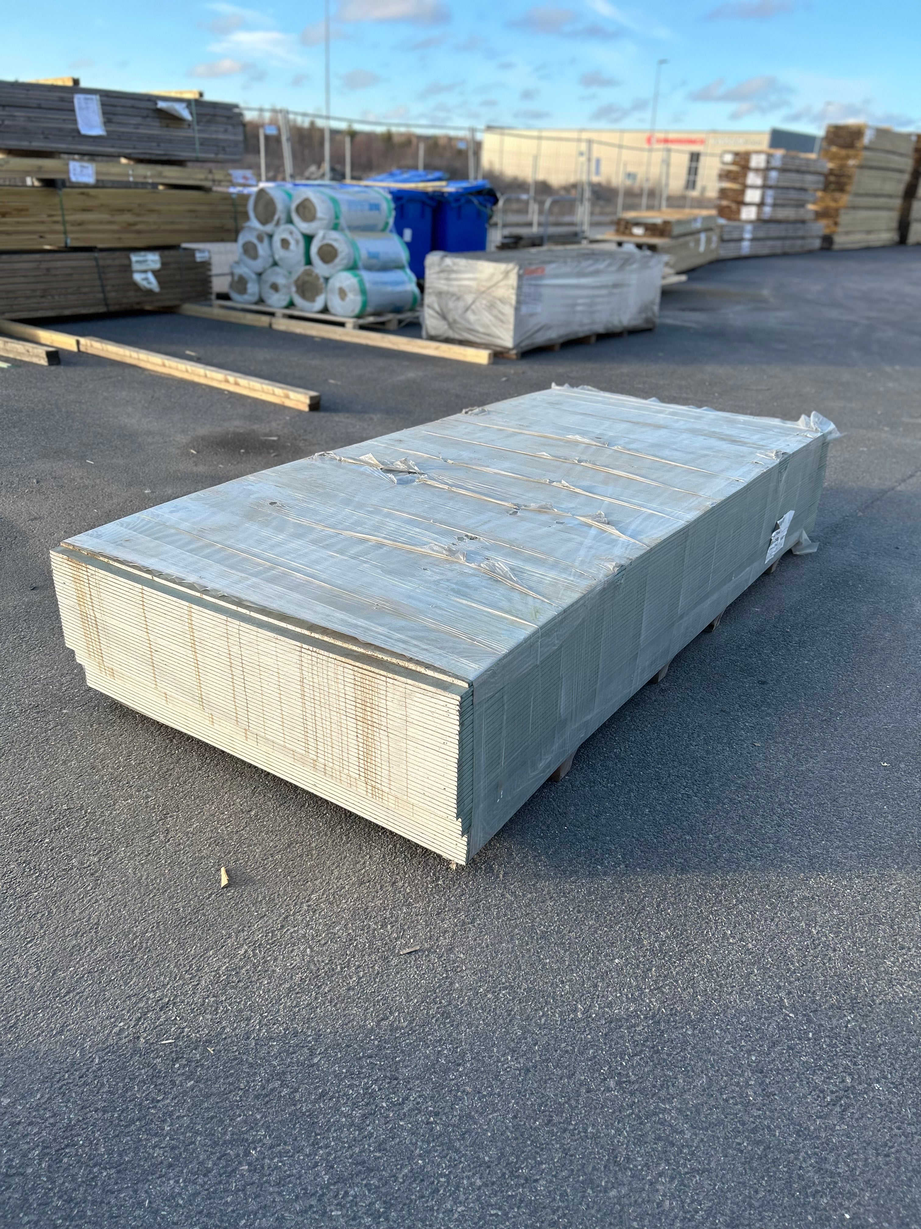 Clima Board 9x1200x2580mm 42st