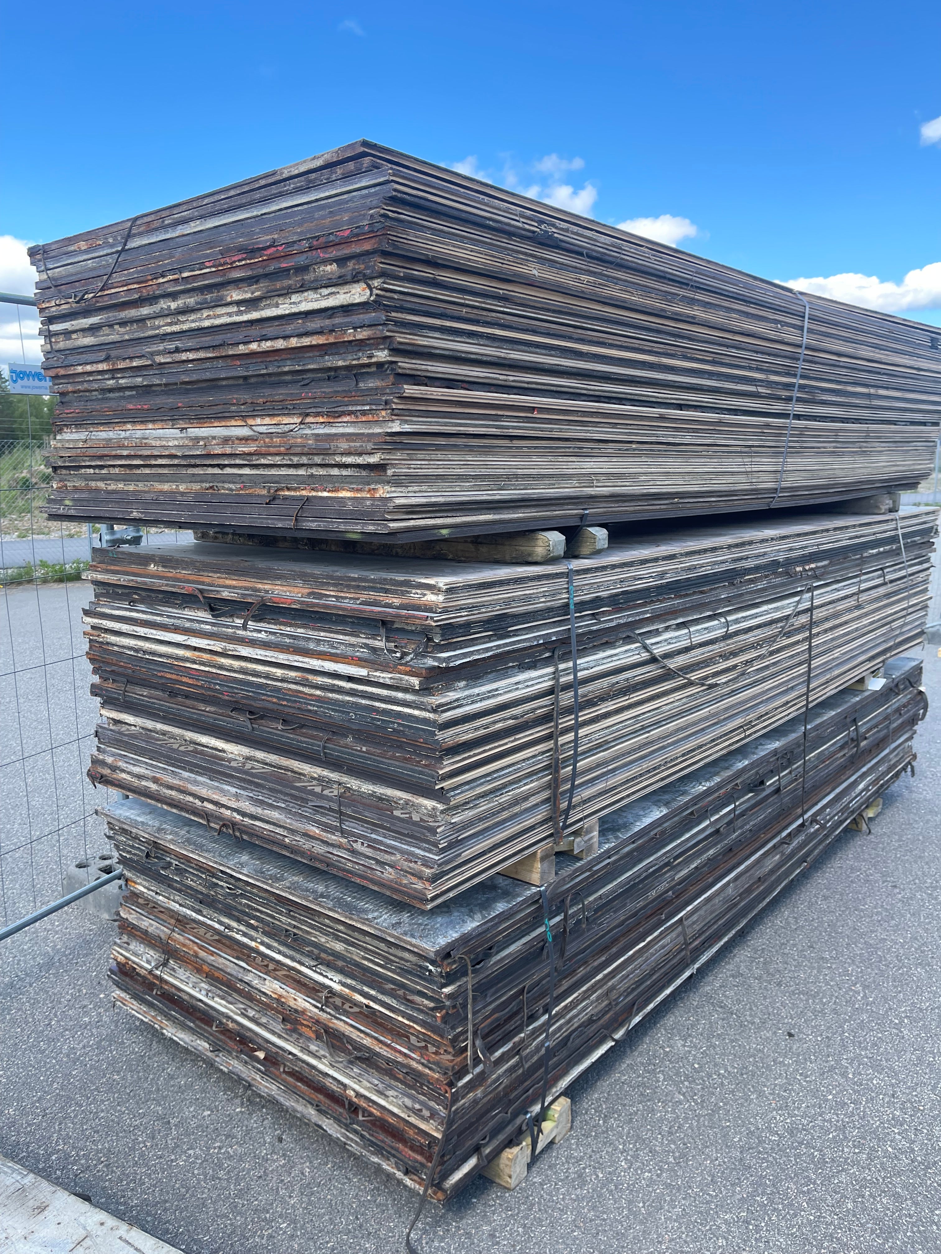 Begagnad Formplywood 19 mm