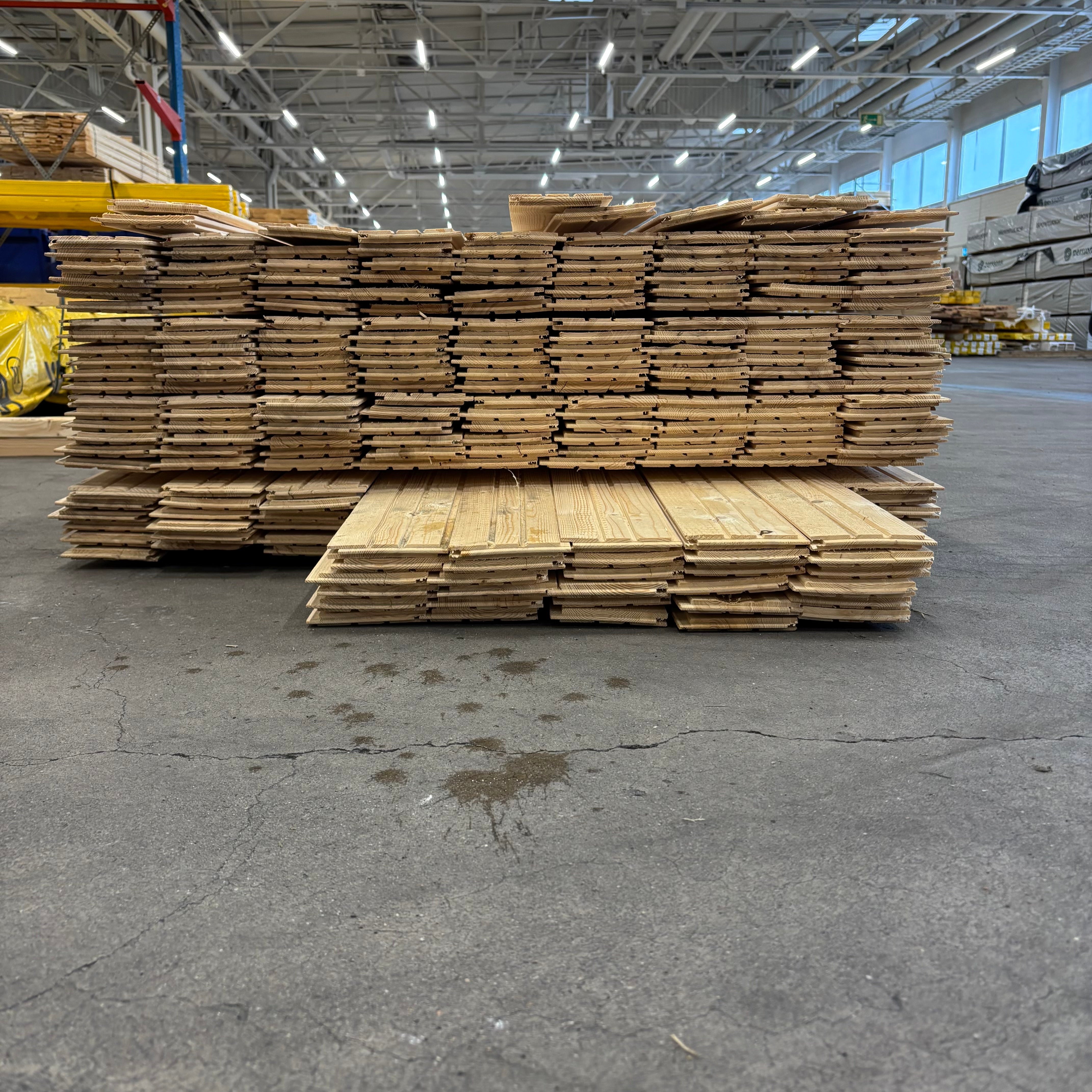 Paket Gran Ekonomi Finsågad Panel 15x120mm 234st 4.75m