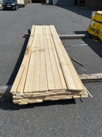 Paket Dubbelfas Halvspont 22x120mm 4,20m 76st Obehandlad