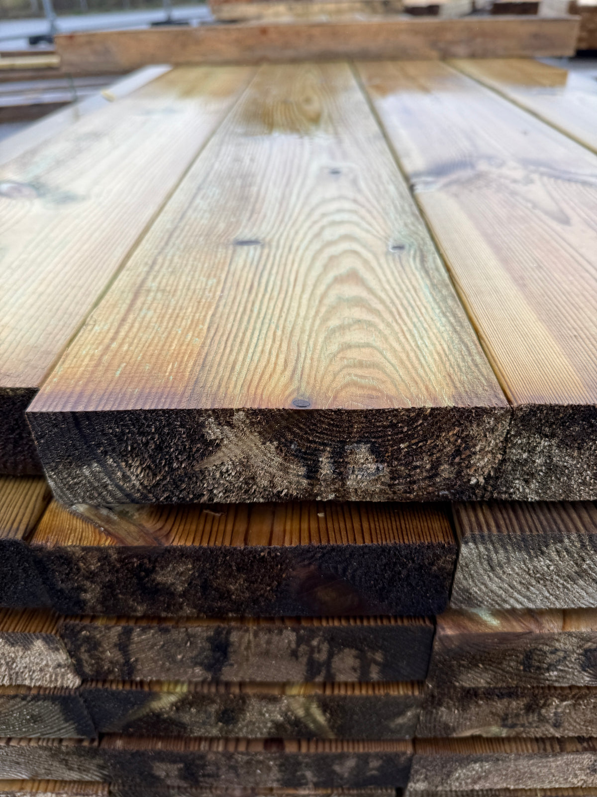 Paket Tryckimpregnerade Reglar 45x170mm 5,10m 34st C24