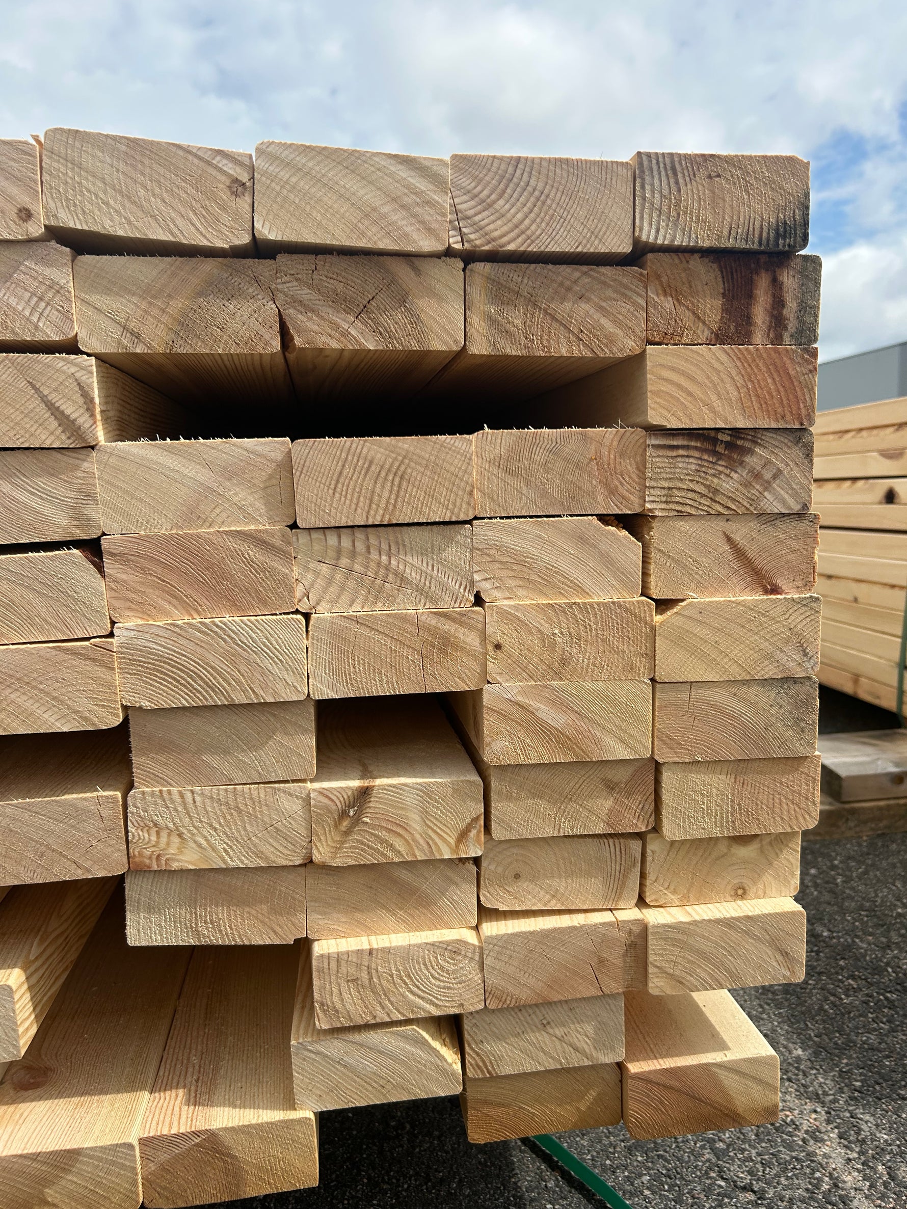 Paket Reglar 45x95mm 2,70-3,60m 144st