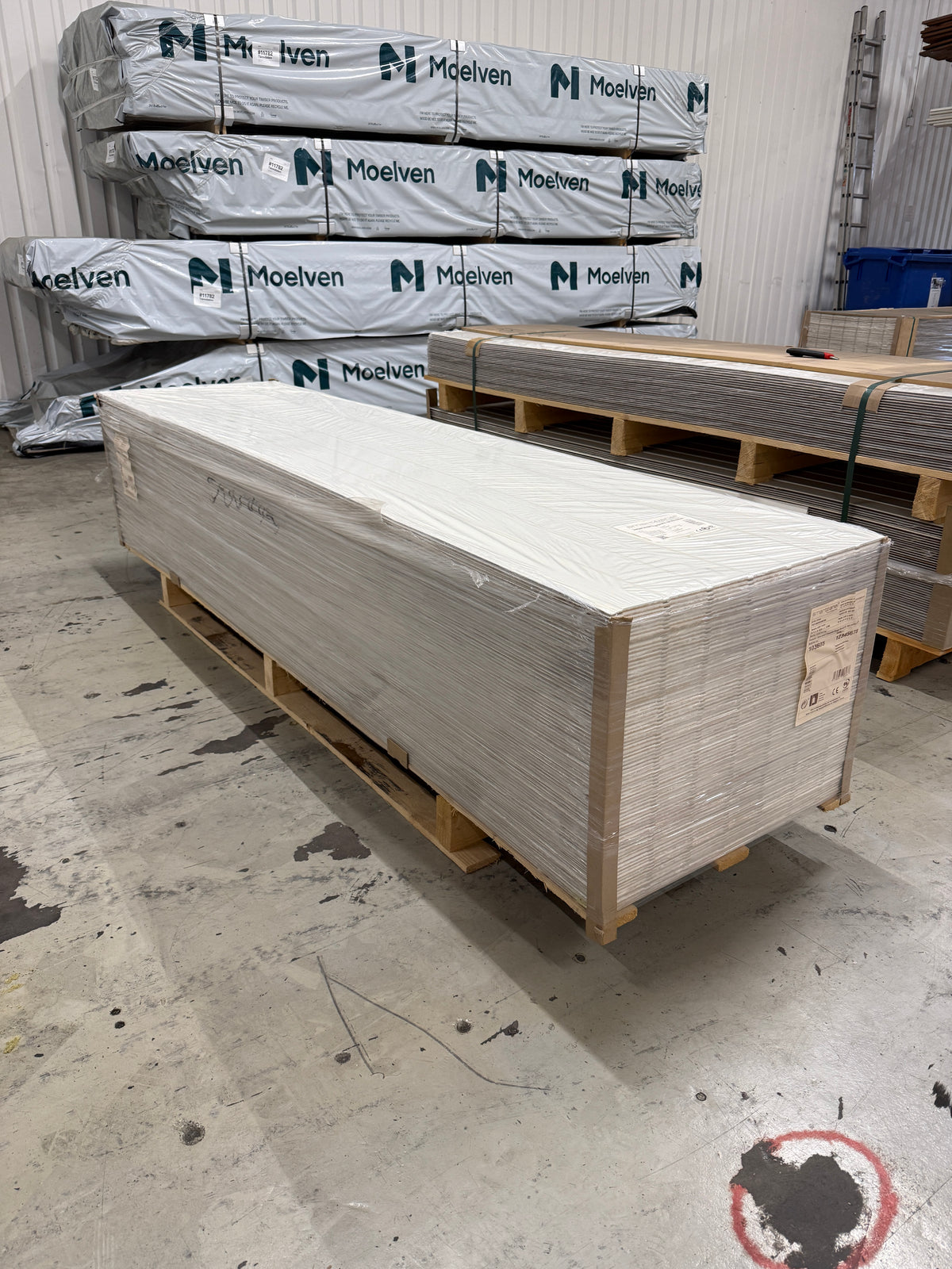 Parti Smartpanel Skygge Bomull – 80st skivor, 118,544 m²