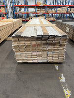 Paket Ytterpanel 22x120mm 5,385m – 220 st Vit