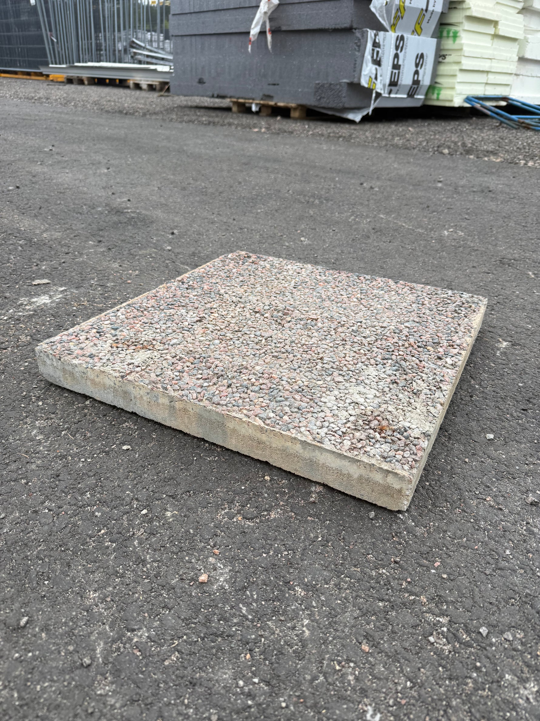 Frilagda Plattor 500x500x50mm – Natursingel