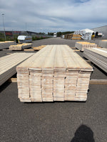 Paket Finsågade Brädor 22x170mm, 150st 4.50m Mellanstruken