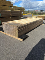 Paket Enkelfasspont 22x120mm, 202st 3,60m Obehandlad (Väderbitet)