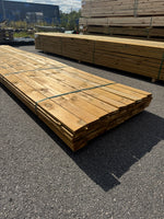 Paket Tryckimpregnerad Trall 28x120 – 45st – 4.80 m – NTR AB – B - Sortering