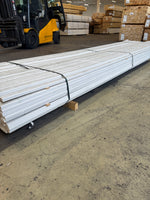 Paket Fasadläkt 22x45mm 4,20m – 260 st Vit