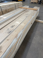Paket Ytterpanel Dubbelfasspont 22x145mm 3,60m – 120 st Vit