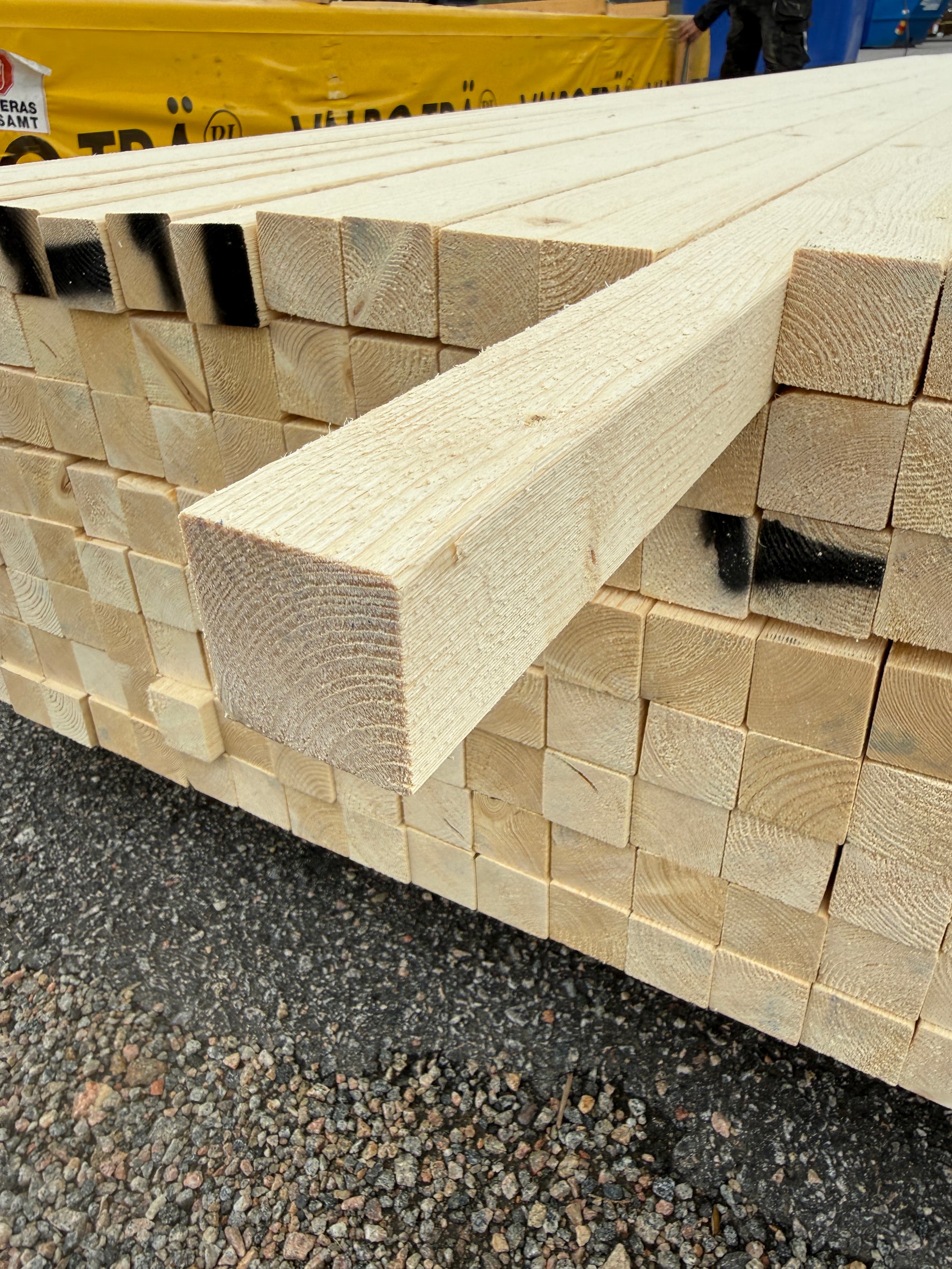 Parti Reglar 44x44mm Gran – 176st, 4,80m