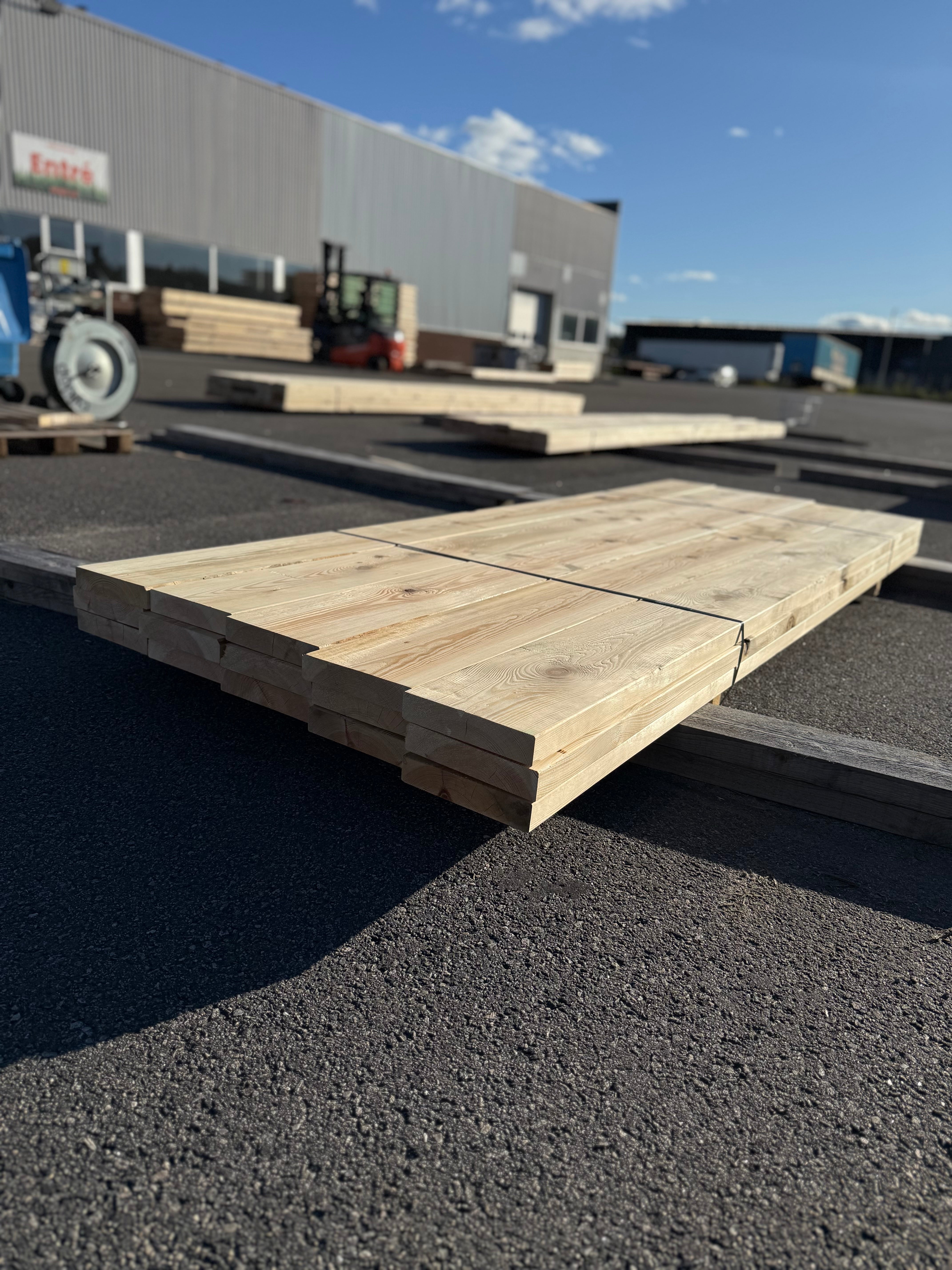 Paket Reglar 45x220mm 3.60m 15st