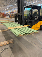 Paket finsågade brädor 21x110 4.80 m 19 st grön - Spirec