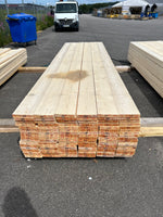 Paket Finsågade Brädor 28x170mm 3,90m 102st- Obehandlade