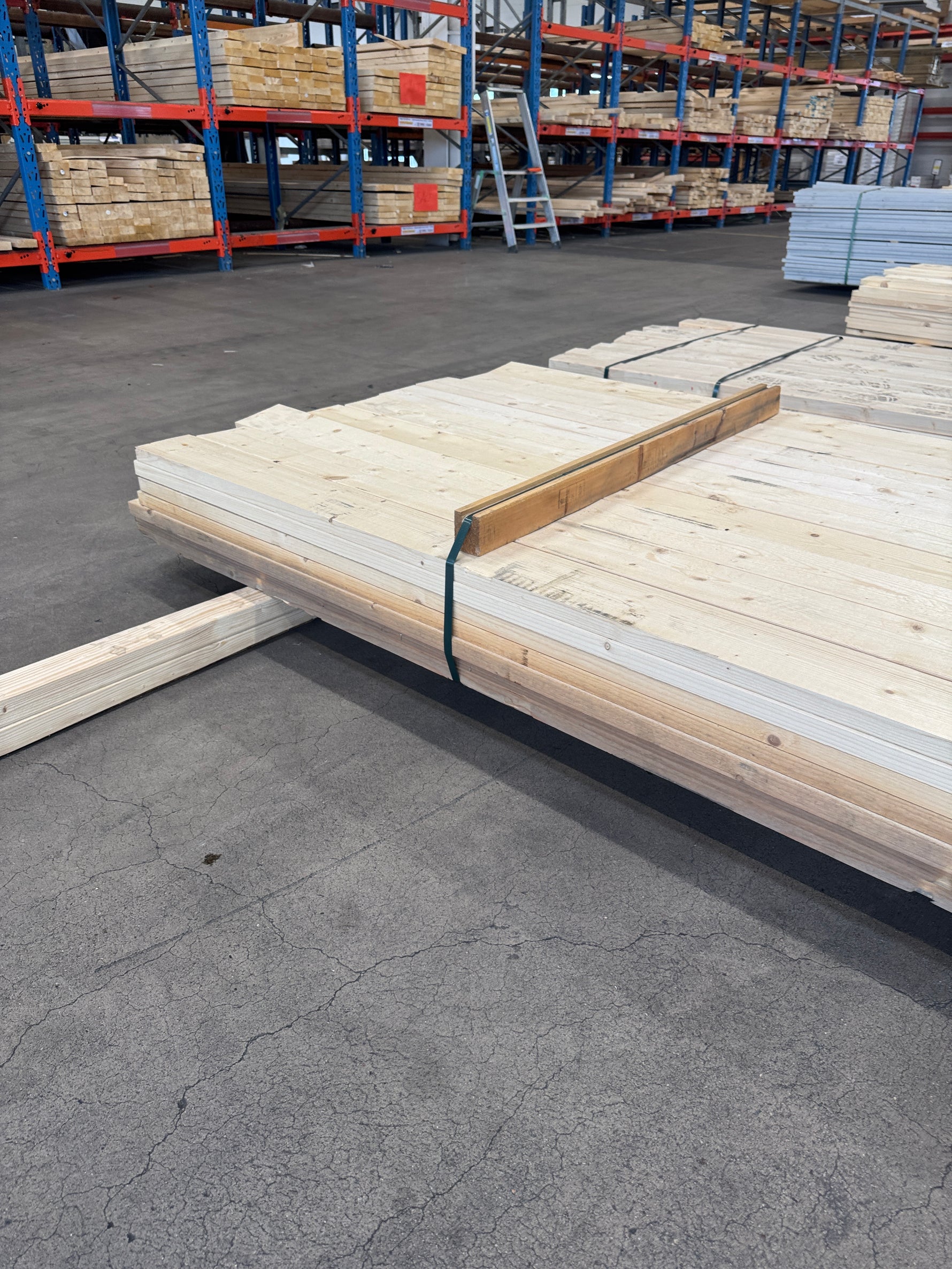 Paket Finsågade Panel 28x120mm 3,00m – 63 st