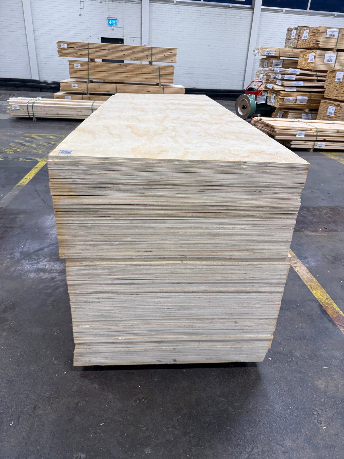 Konstruktionsplywood K-Plywood 15×2500×900 mm
