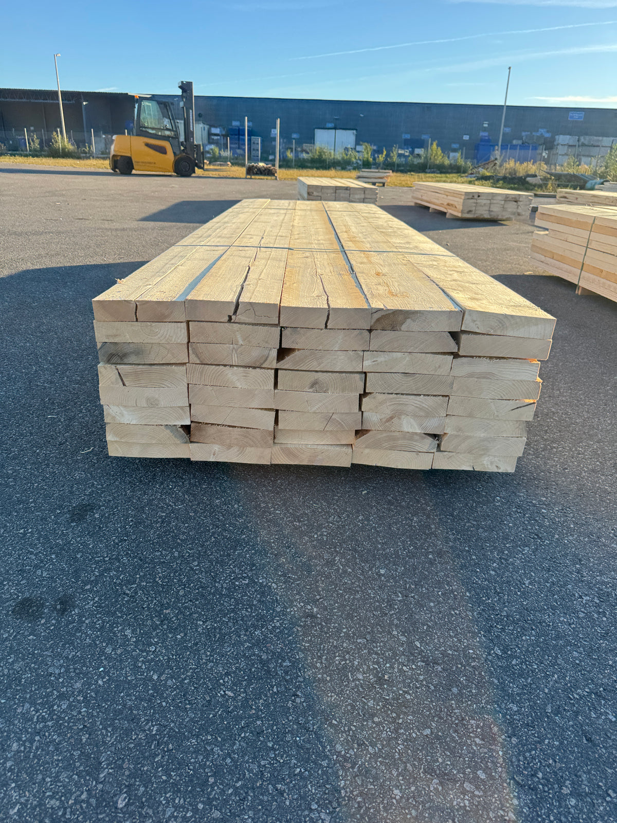 Paket Ohyvlade Reglar 47x200mm (3,00–3,90m) 40st Gran