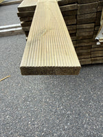 Paket Tryckimpregnerad Rillad Trall 28×120 mm, 153 st 4,80 m