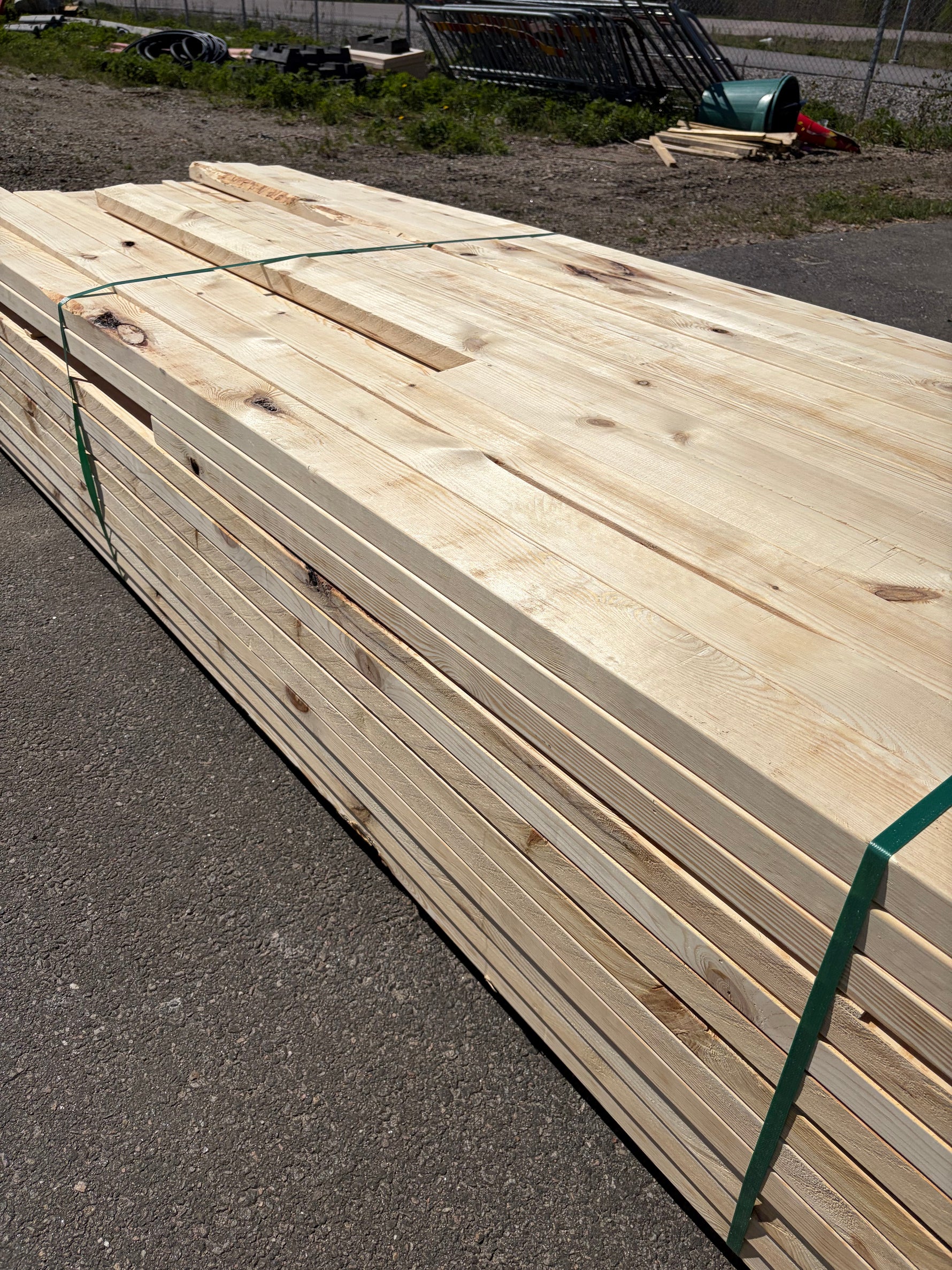 Paket Reglar 45x95mm, Furu 144st (2.7–4.8m)
