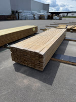 Paket Tryckimpregnerad Rillad Trall 28x120mm, 144st 4.20m- Väderbitet