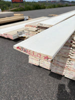 Paket Ytterpanel Enkelfas Halvspont 22x145mm, 140st 3.60m Grundmålad