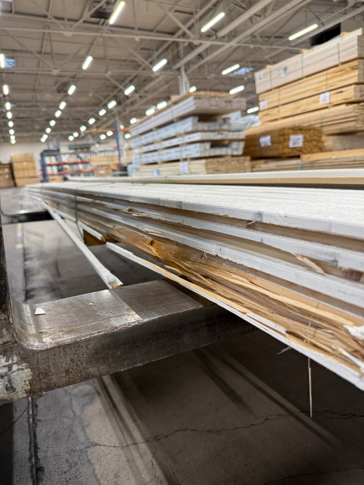 Paket Ytterpanel Enkelfasspont 22×120 mm – 4,80 m – 43st Grundmålad