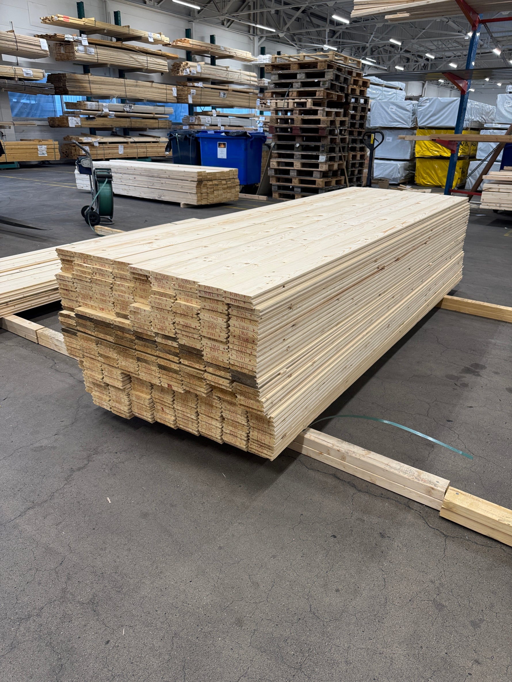 Paket Råspont 20x120mm 3,00m – 306 st