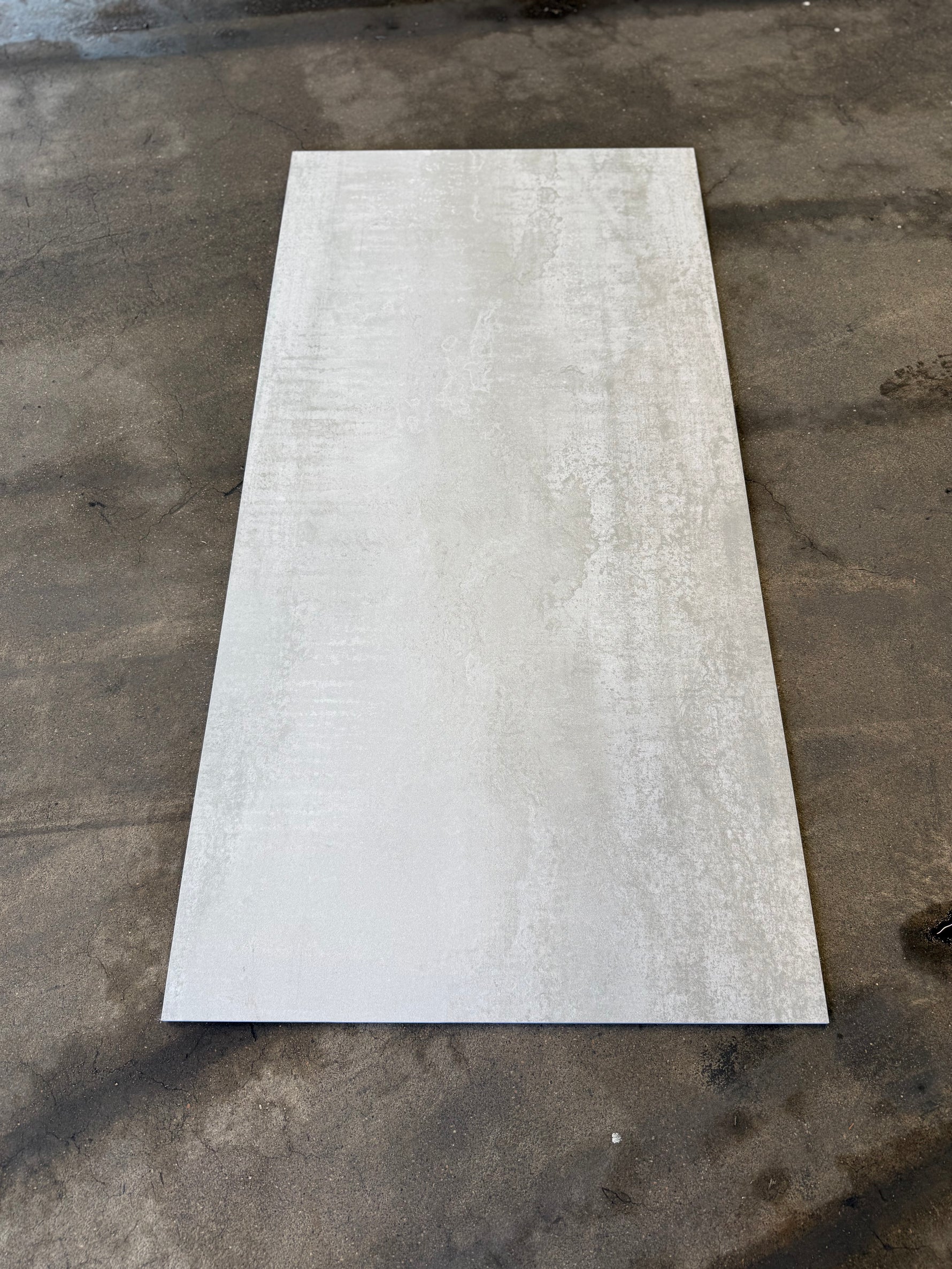 Klinker Metall Silver – 60x120mm Såg (1,44kvm/ Pkt)