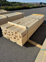 Paket Reglar 45x90mm 3,30-3,60m 144st Ohyvlat