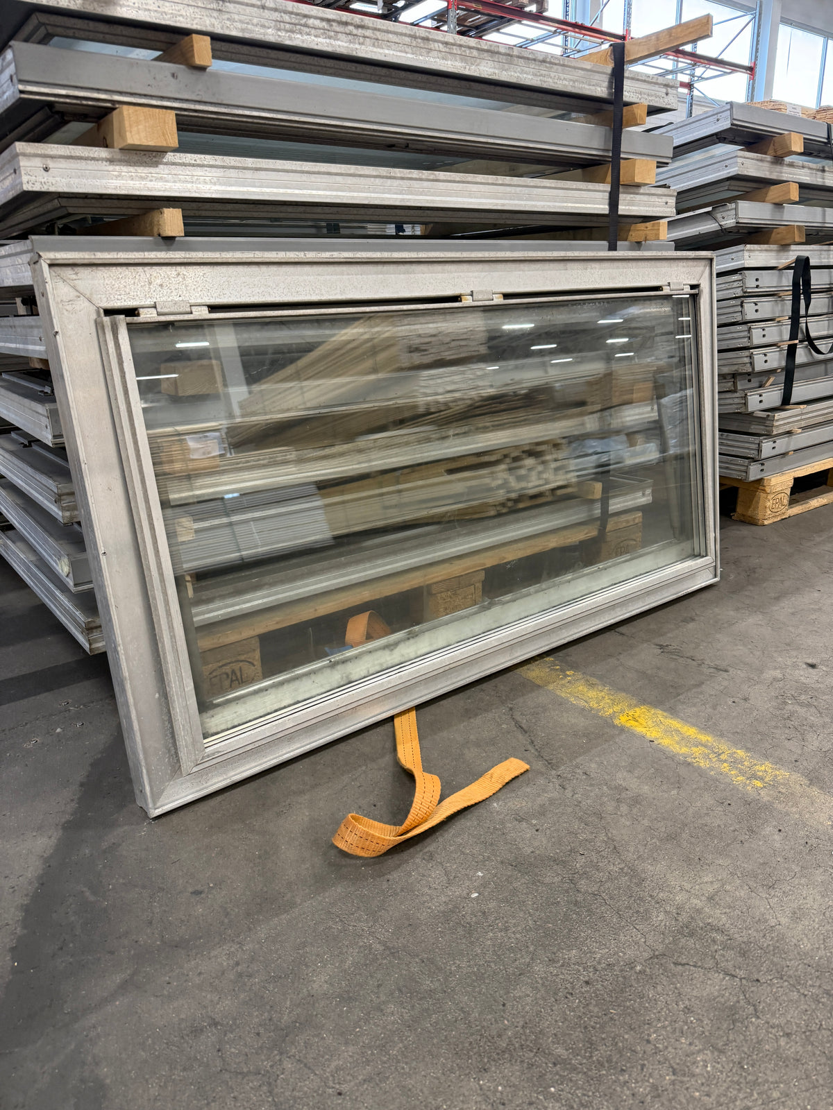 Parti Aluminiumfönster – 55 st (3- Glas)
