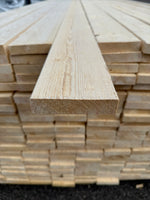 Paket Finsågade Brädor 22x95 mm – 3,60m 275st (Obehandlade)