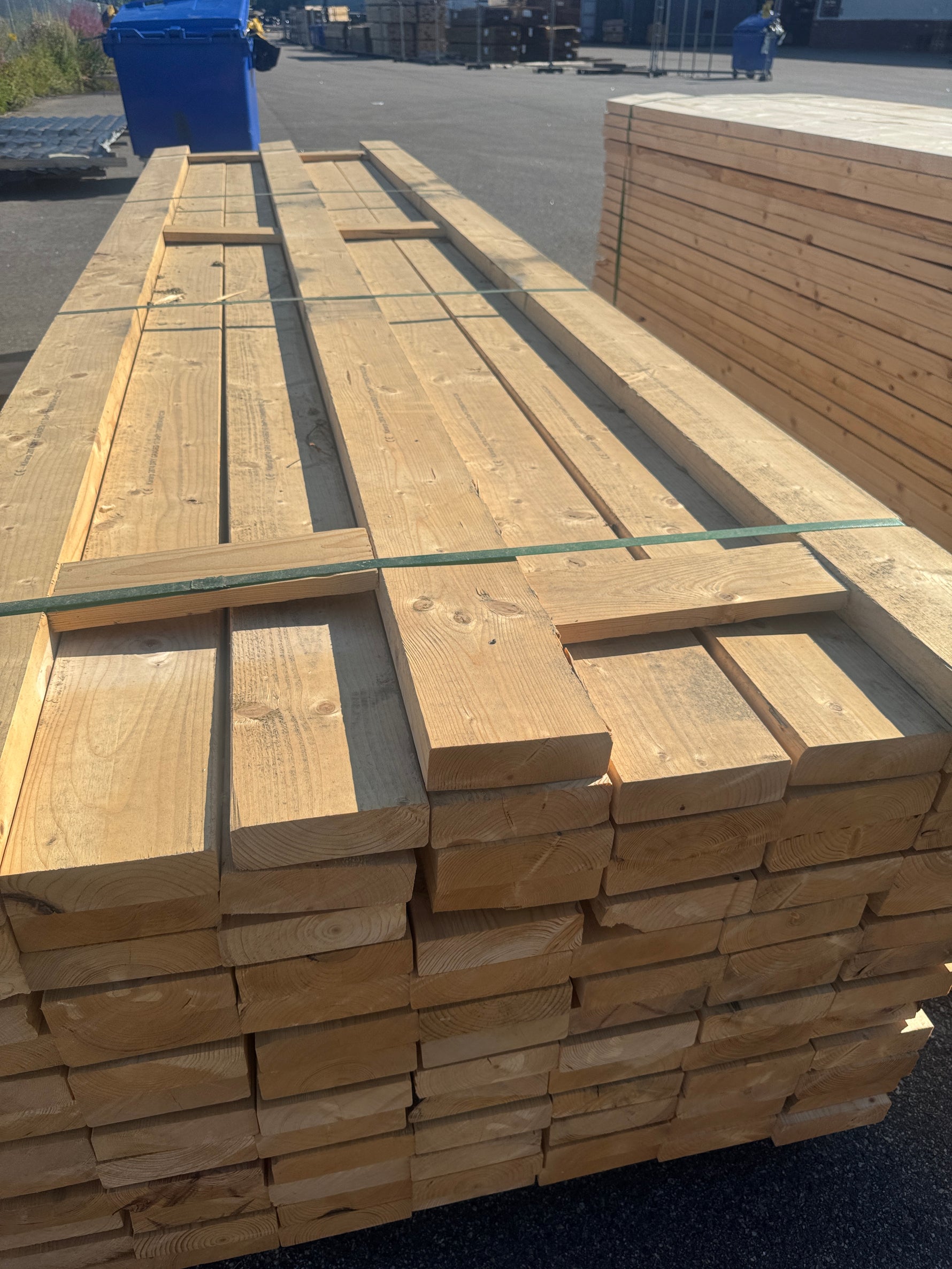 Paket Reglar 45x145mm 4,20m 94st