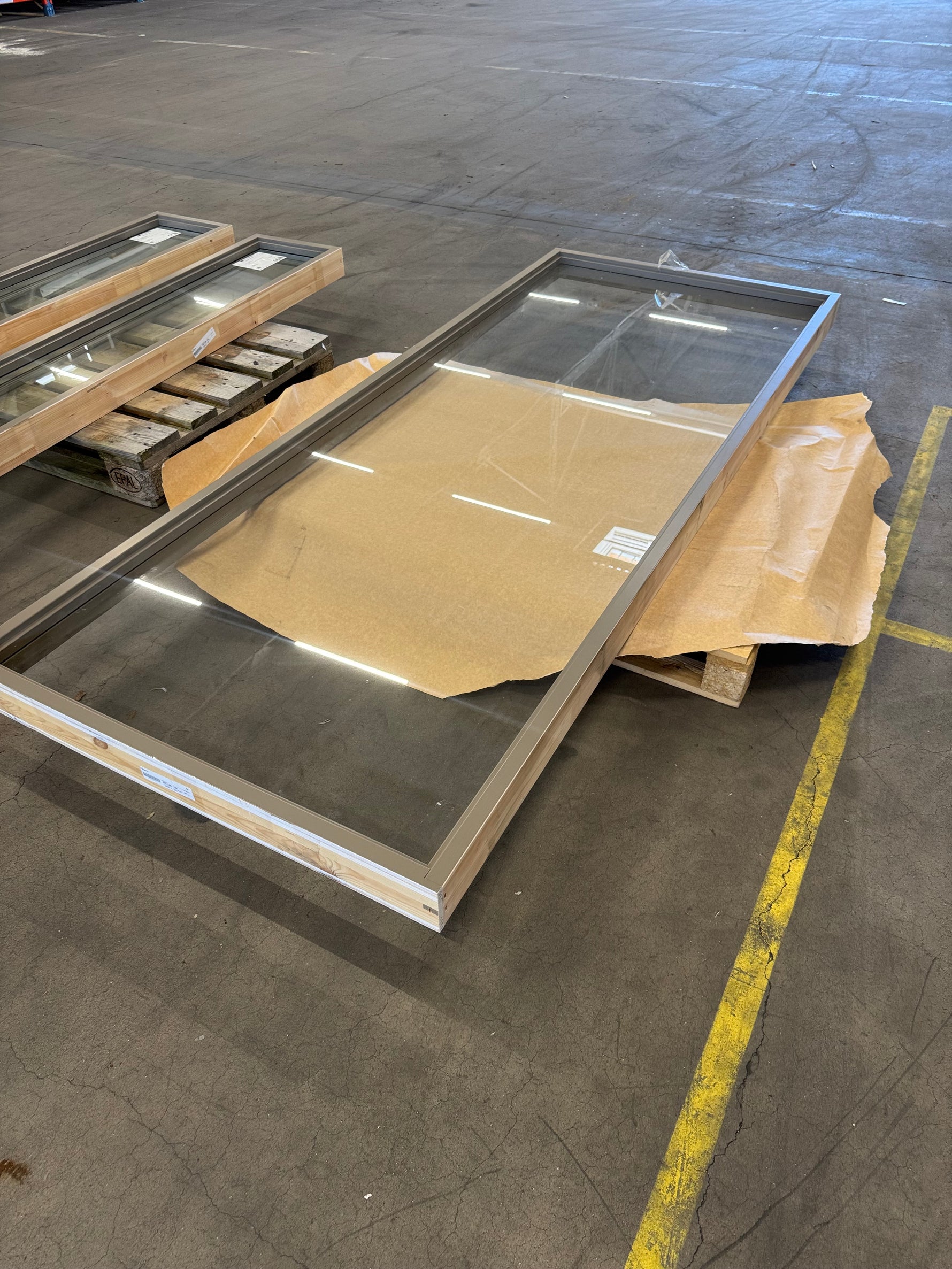 3 st Swedoor Glaspartier – Inomhus