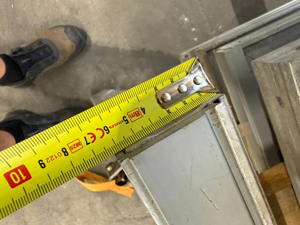 Parti Aluminiumfönster – 55 st (3- Glas)
