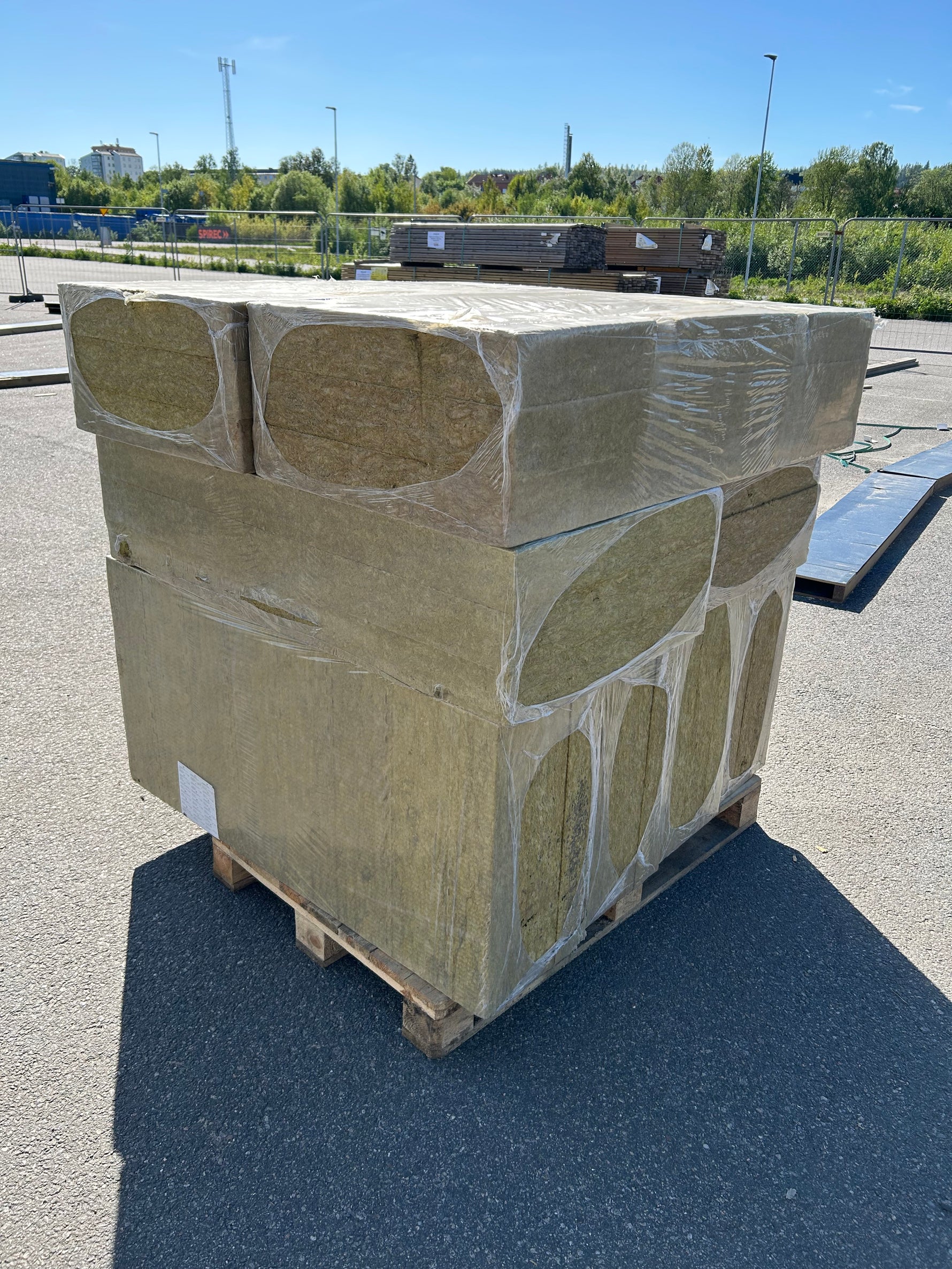 Parti isolering- Soprawool 30 ZW (8 balar)