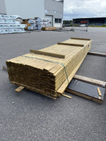 Paket Tryckimpregnerad Trall 22×95 mm, 198st 4,20 m